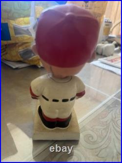 Rare 1960 MLB Boston Red Sox Bobblehead Nodder Square Base Japan Ted Williams