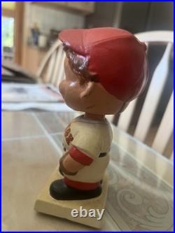 Rare 1960 MLB Boston Red Sox Bobblehead Nodder Square Base Japan Ted Williams