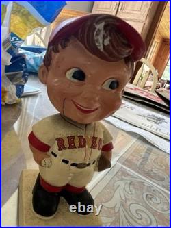 Rare 1960 MLB Boston Red Sox Bobblehead Nodder Square Base Japan Ted Williams