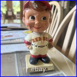 Rare 1960 MLB Boston Red Sox Bobblehead Nodder Square Base Japan Ted Williams