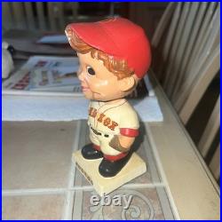 Rare 1960 MLB Boston Red Sox Bobblehead Nodder Square Base Japan Ted Williams