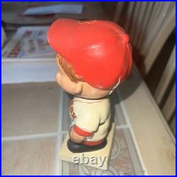 Rare 1960 MLB Boston Red Sox Bobblehead Nodder Square Base Japan Ted Williams
