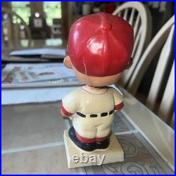 Rare 1960 MLB Boston Red Sox Bobblehead Nodder Square Base Japan Ted Williams