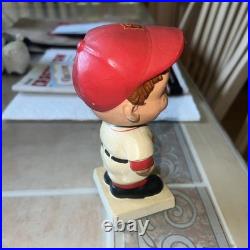 Rare 1960 MLB Boston Red Sox Bobblehead Nodder Square Base Japan Ted Williams