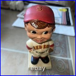 Rare 1960 MLB Boston Red Sox Bobblehead Nodder Square Base Japan Ted Williams