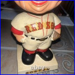 Rare 1960 MLB Boston Red Sox Bobblehead Nodder Square Base Japan Ted Williams