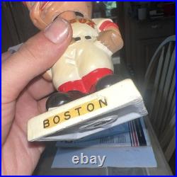 Rare 1960 MLB Boston Red Sox Bobblehead Nodder Square Base Japan Ted Williams
