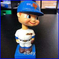 Rare 1960 New York Mets Baseball Bobblehead Doll