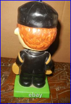 Rare 1960's Baseball Umpire Bobblehead /Square Green Base/ Japan
