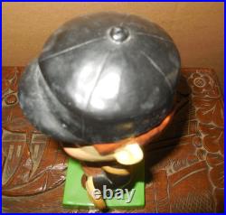 Rare 1960's Baseball Umpire Bobblehead /Square Green Base/ Japan
