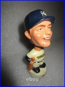 Rare 1960's New York Yankees Mini 5 Mantle Bobblehead Nodder Original Owner