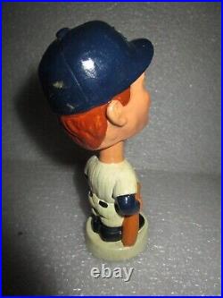 Rare 1960's New York Yankees Mini 5 Mantle Bobblehead Nodder Original Owner