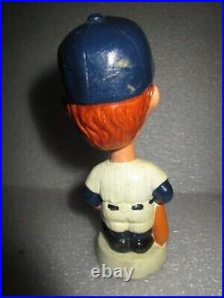 Rare 1960's New York Yankees Mini 5 Mantle Bobblehead Nodder Original Owner