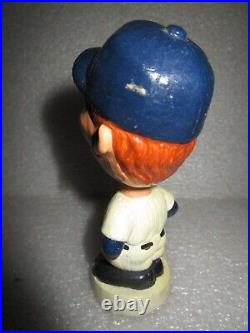 Rare 1960's New York Yankees Mini 5 Mantle Bobblehead Nodder Original Owner