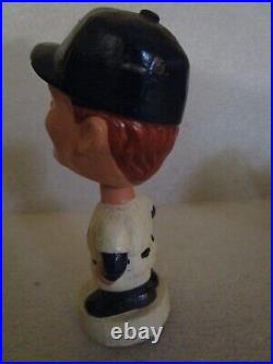 Rare 1960's New York Yankees Mini 5 Mantle Bobblehead Nodder Original Owner