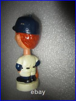 Rare 1960's New York Yankees Mini 5 Mantle Bobblehead Nodder Original Owner