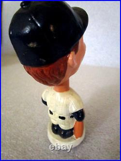 Rare 1960's New York Yankees Mini 5 Mantle Bobblehead Nodder Original Owner