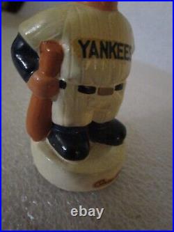 Rare 1960's New York Yankees Mini 5 Mantle Bobblehead Nodder Original Owner