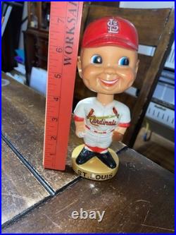 Rare 1974 St. Louis Cardinals Baseball Bobble Head Nodder Danny Goodman Dodgers