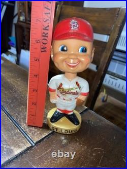 Rare 1974 St. Louis Cardinals Baseball Bobble Head Nodder Danny Goodman Dodgers