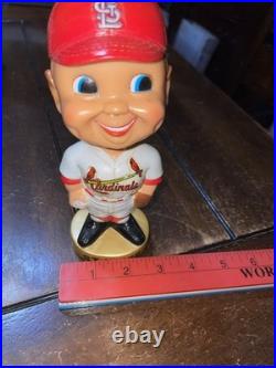 Rare 1974 St. Louis Cardinals Baseball Bobble Head Nodder Danny Goodman Dodgers