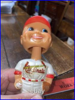 Rare 1974 St. Louis Cardinals Baseball Bobble Head Nodder Danny Goodman Dodgers