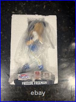 Rare 2018 Minor League Myrtle Beach Pelicans Freddie Freeman Bobblehead 1/1000