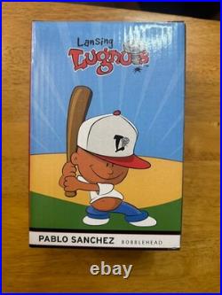 Rare 2018 Only 1000 PABLO SANCHEZ LANSING LUGNUTS BOBBLEHEAD BACKYARD BASEBALL