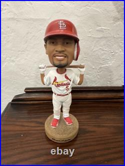 Rare Albert Pujols Qman Bobblehead St. Louis Cardinals Limited Q. Man 2008 HOF