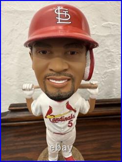 Rare Albert Pujols Qman Bobblehead St. Louis Cardinals Limited Q. Man 2008 HOF