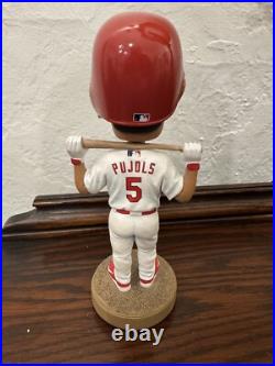Rare Albert Pujols Qman Bobblehead St. Louis Cardinals Limited Q. Man 2008 HOF