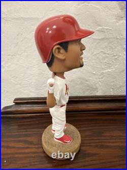 Rare Albert Pujols Qman Bobblehead St. Louis Cardinals Limited Q. Man 2008 HOF