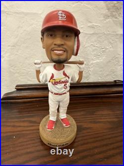 Rare Albert Pujols Qman Bobblehead St. Louis Cardinals Limited Q. Man 2008 HOF