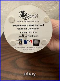 Rare Albert Pujols Qman Bobblehead St. Louis Cardinals Limited Q. Man 2008 HOF