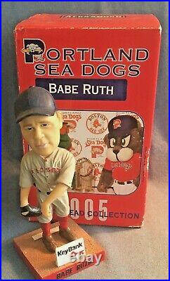 Rare Babe Ruth 2005 Portland Sea Dogs Boston Red Sox Sga Bobblehead