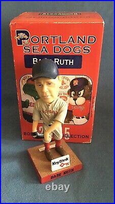 Rare Babe Ruth 2005 Portland Sea Dogs Boston Red Sox Sga Bobblehead
