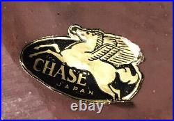 Rare Chase BIG LEAGUER Baseball Bank Winking Eyes 10.5 Tall Japan 1950s Label