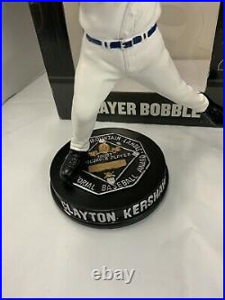 Rare! Clayton Kershaw Dodgers 2014 Mvp & Cy Young Le Foco Bobblehead Set /144