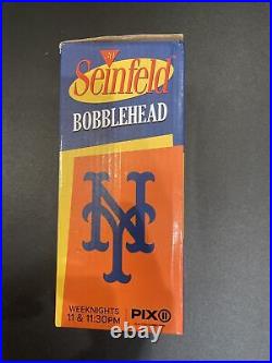 Rare Collectible Jerry Seinfeld New York Mets Bobblehead Citi Field 7/5/2019