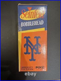 Rare Collectible Jerry Seinfeld New York Mets Bobblehead Citi Field 7/5/2019