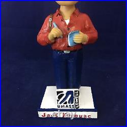 Rare JACK KEROUAC On the Road UMASS Lowell Bobblehead, Spinners Red Sox