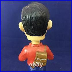 Rare JACK KEROUAC On the Road UMASS Lowell Bobblehead, Spinners Red Sox