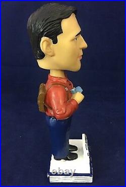 Rare JACK KEROUAC On the Road UMASS Lowell Bobblehead, Spinners Red Sox