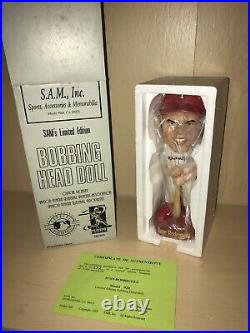 Rare Limited Edition Ivan Pudge Rodriguez Texas Rangers Bobble Head NEW IN BOX