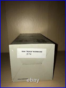 Rare Limited Edition Ivan Pudge Rodriguez Texas Rangers Bobble Head NEW IN BOX