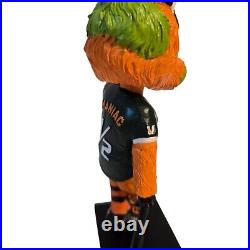 Rare Miami Hurricanes Maniac Mascot Bobblehead College University NCAA Baseball