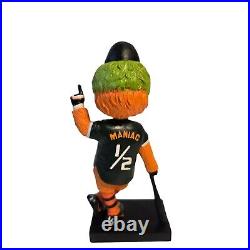 Rare Miami Hurricanes Maniac Mascot Bobblehead College University NCAA Baseball