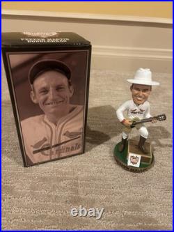 Rare Pepper Martin St Louis Cardinals Hall Of Fame Bobblehead
