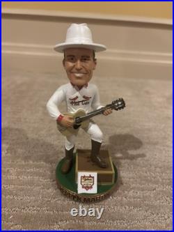Rare Pepper Martin St Louis Cardinals Hall Of Fame Bobblehead