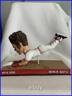 Rare Pete Rose Sliding Bobblehead Bnib Cincinnati Reds Hit King #502/1000